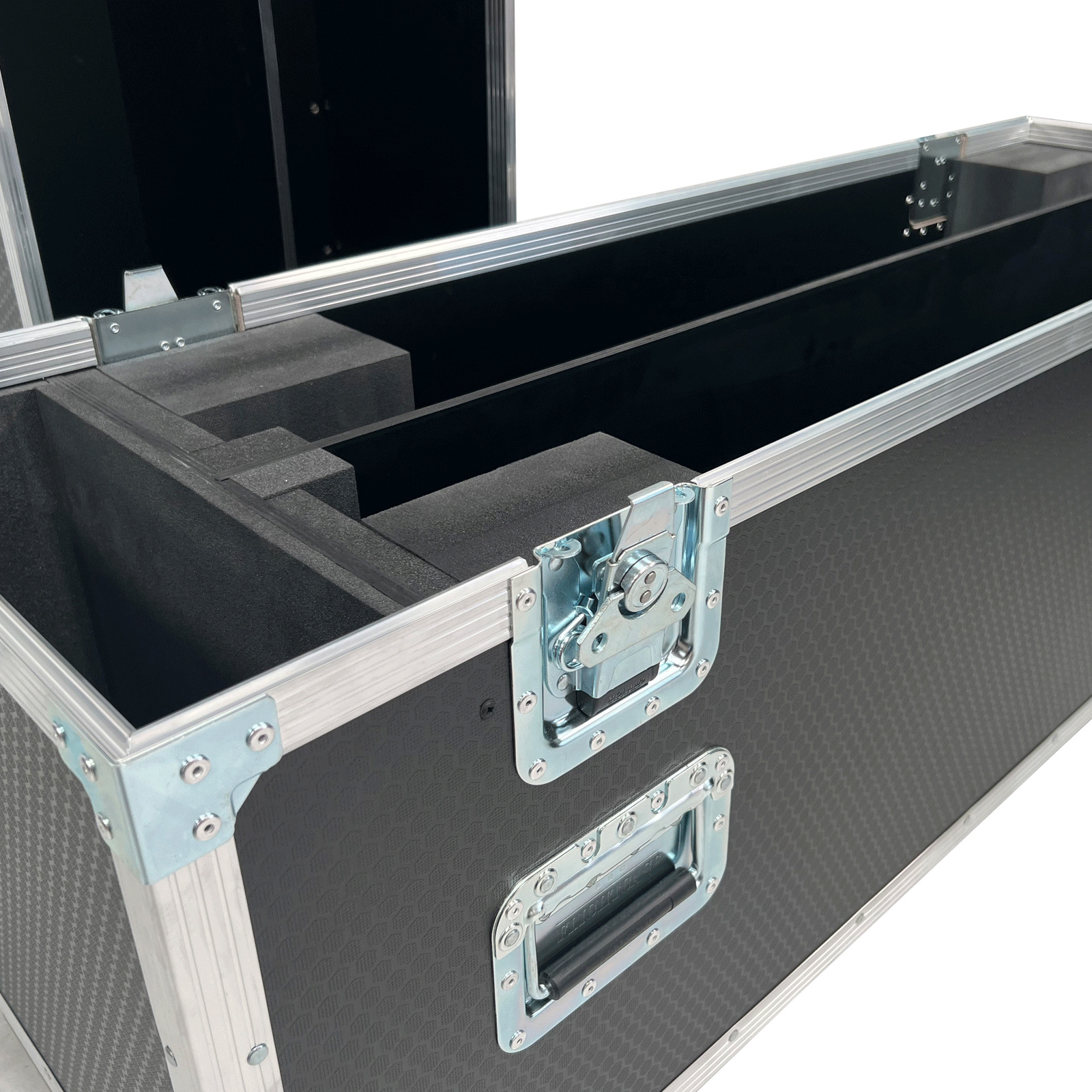 50 Plasma LCD TV Twin Flight Case for Fujitsu P50XHA58 50